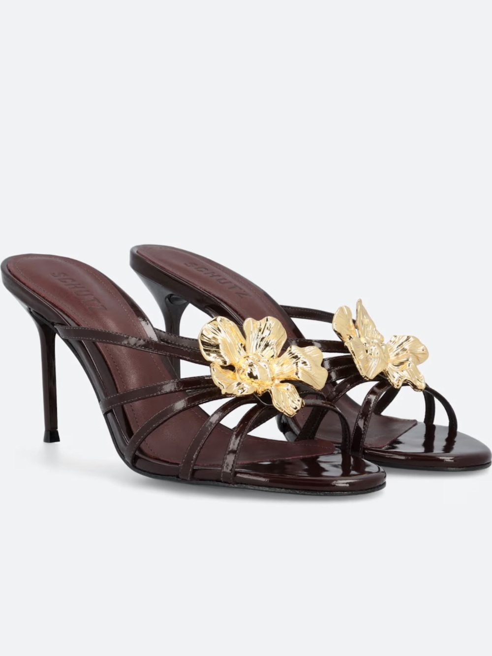 Schutz Flora Heel - New in Box !!